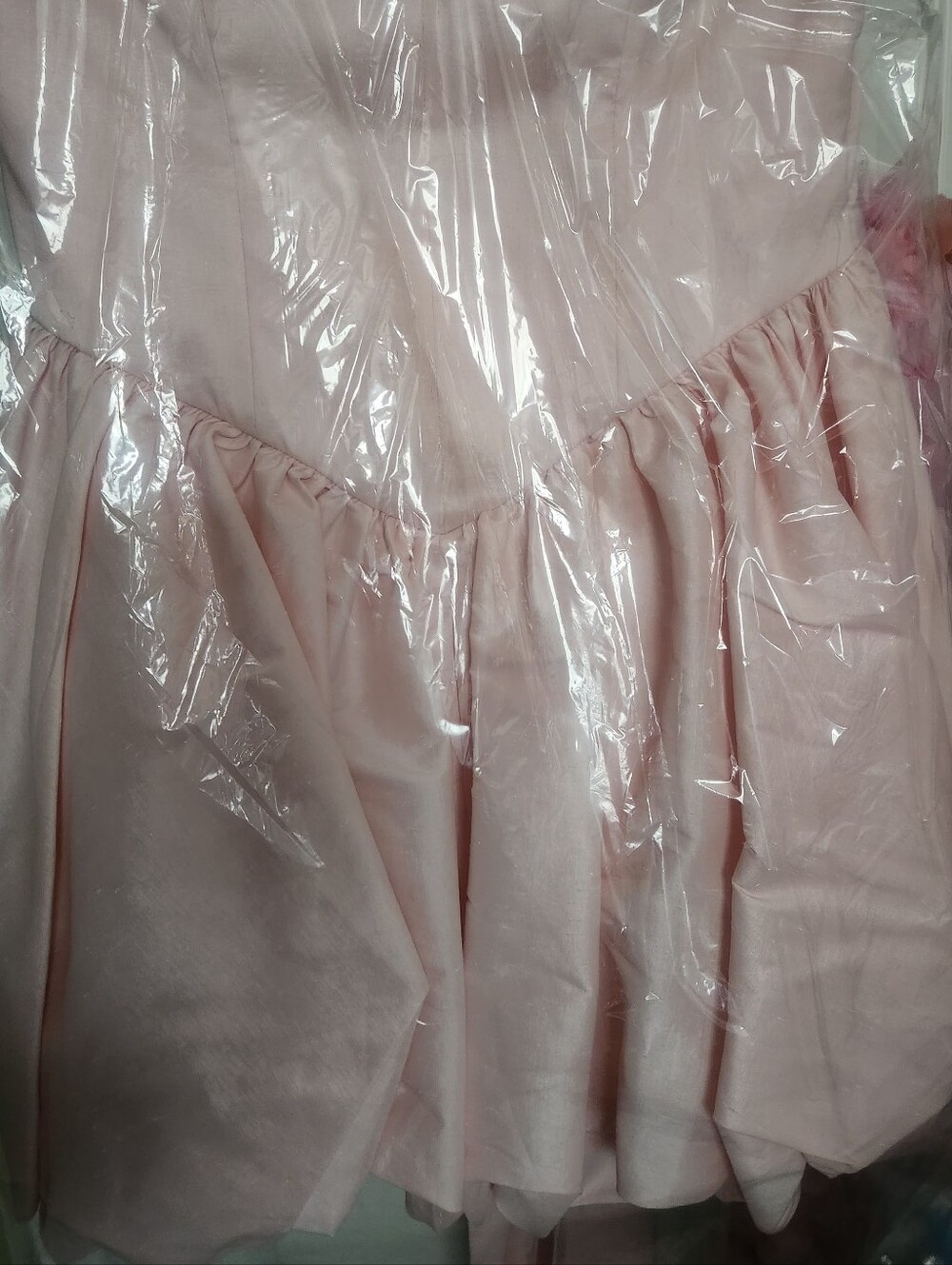 Baby Boo Mini Pink Dress Bow - Picture 4 of 5